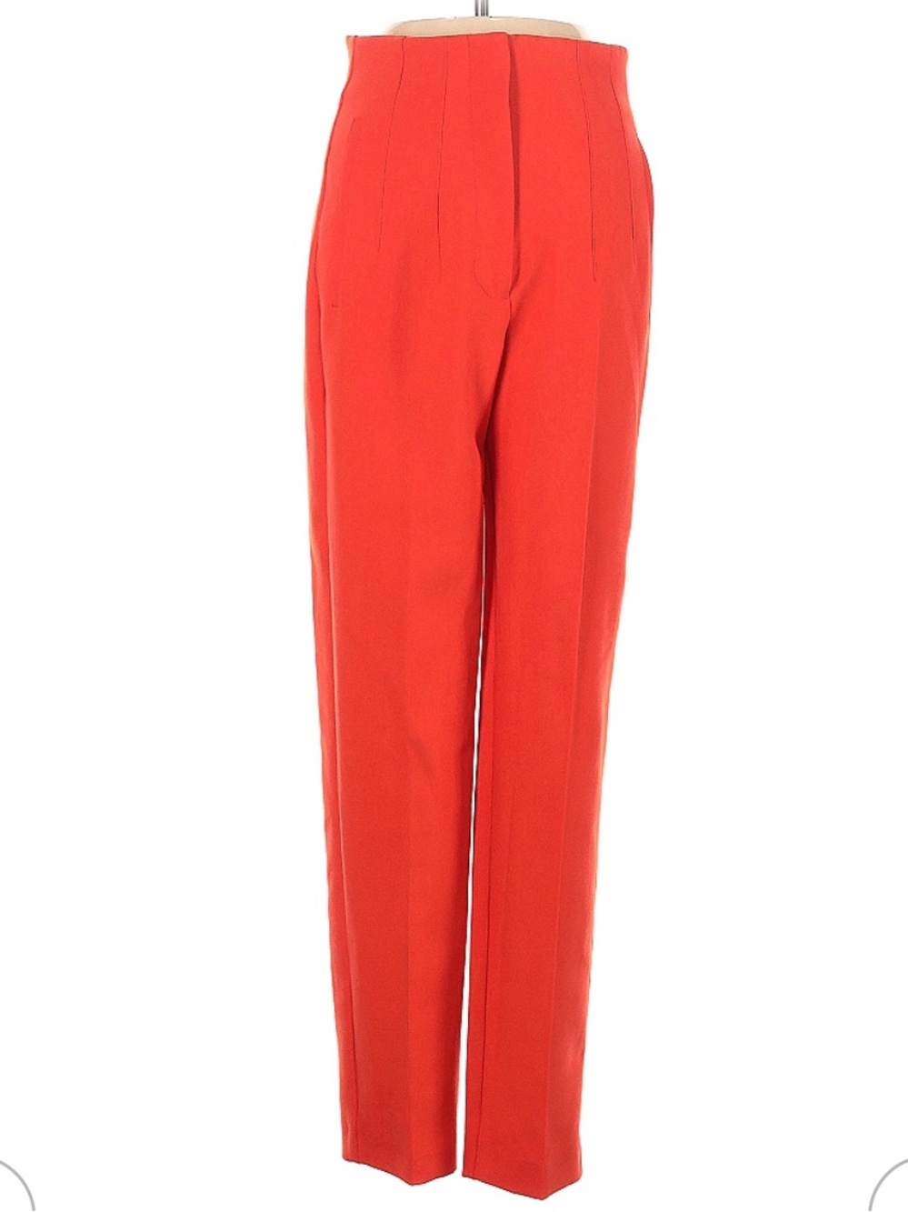 Zara High-Waist Tailored Straight Pants